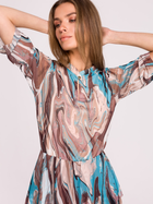 Плаття коротке літнє жіноче Stylove S303 L Різнокольорове (5903887662581) - зображення 4