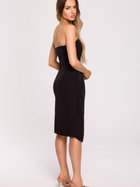 Плаття коротке літнє жіноче Made Of Emotion M666 2XL Чорне (5903887663427) - зображення 2