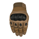 Рукавички Emerson Tactical Finger Gloves M койот 2000000148250 - зображення 3