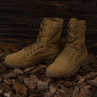 Тактичні зимові черевики Garmont T8 Extreme EVO 200g Thinsulate Coyote Brown 42.5 2000000156088 - зображення 7