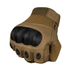 Рукавички Emerson Tactical Finger Gloves койот S 2000000148267 - зображення 6