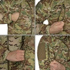 Куртка MIG 2.0 Tactical Waterproof Jackets Multicam XL 2000000157573 - зображення 6