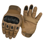 Рукавички Emerson Tactical Finger Gloves 2XL койот 2000000148236 - зображення 1