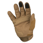 Рукавички Emerson Tactical Finger Gloves 2XL койот 2000000148236 - зображення 8