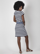 Плаття-сорочка коротке літнє жіноче Perso RBE810101F M Білий/Синій (5905080203004) - зображення 2