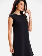 Плаття коротке літнє жіноче Awama A570 XL Чорне (5902360579125) - зображення 5