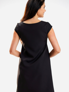 Плаття коротке літнє жіноче Awama A570 XL Чорне (5902360579125) - зображення 6