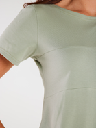 Плаття-футболка коротке літнє жіноче Infinite You M291 L-XL М'ятне (5902360571327) - зображення 4
