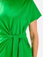 Плаття-футболка міді літнє жіноче Infinite You M302 M Зелене (5902360572645) - зображення 5