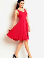 Плаття міді літнє жіноче Awama A139 L Рожеве (5902360515291) - зображення 3