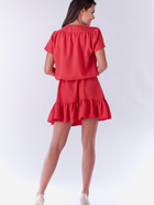 Sukienka krótka letnia damska Awama A180 S-M Fuksja (5902360590007) - obraz 2