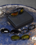 Поляризовані тактичні окуляри Daisy C5 Desert Storm black - зображення 6