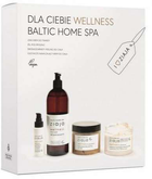 Zestaw Ziaja Baltic Home Spa Wellness Set Krem do twarzy 50 ml + Żel pod prysznic 500 ml + Scrub 300 ml + Krem do ciała 300 ml (5901887052692) - obraz 1