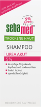 Шампунь для сухої шкіри Sebamed Dry Skin Hair 5% Urea 200 мл (4103040019349) - зображення 1
