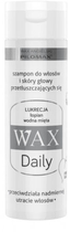 Szampon do włosów przetłuszczających się Pilomax Wax Angielski Daily 200 ml (5901986060208) - obraz 1
