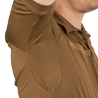 Рубашка с коротким рукавом служебная Duty-TF 3XL Coyote Brown - изображение 4