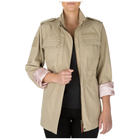 Куртка жіноча тактична 5.11 Women's TACLITE® M-65 Jacket XL TDU Khaki - зображення 5
