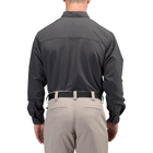 Рубашка тактическая 5.11 Tactical Fast-Tac Long Sleeve Shirt L Charcoal - изображение 3