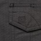 Рубашка тактическая 5.11 Tactical Fast-Tac Long Sleeve Shirt L Charcoal - изображение 4