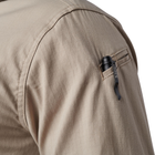 Сорочка тактична 5.11 Tactical ABR Pro Long Sleeve Shirt S Khaki - зображення 6