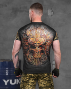 Тактическая потоотводящая футболка oblivion warrior 0 XXL - изображение 6