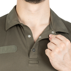 Рубашка с коротким рукавом служебная Duty-TF S Olive Drab - изображение 4