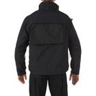 Куртка тактическая 5.11 Valiant Duty Jacket M Black - изображение 4