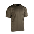 Футболка Sturm Mil-Tec Tactical T-Shirt QuickDry M Olive - изображение 1