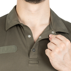 Рубашка с коротким рукавом служебная Duty-TF 2XL Olive Drab - изображение 4
