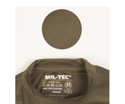 Футболка Sturm Mil-Tec Tactical T-Shirt QuickDry M Olive - изображение 8