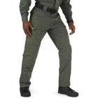 Штани тактичні 5.11 Tactical Taclite TDU Pants XS/Long TDU Green - зображення 1