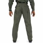 Тактичні штани 5.11 Tactical Taclite TDU Pants XS/Long TDU Green - зображення 3