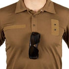 Сорочка з коротким рукавом службова Duty-TF XS Coyote Brown - зображення 8