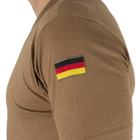 Футболка тропічна Бундесвер з прапорцями і липучкою 5 (M) Dark Brown - зображення 4