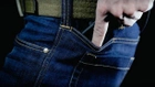 Брюки тактические джинсовые 5.11 Tactical Defender-Flex Slim Jeans W33/L34 Dark Wash Indigo - изображение 6