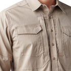 Рубашка тактическая 5.11 Tactical ABR Pro Long Sleeve Shirt 3XL Khaki - изображение 3