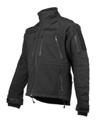 Куртка демисезонная Softshell Plus 2XL Black - изображение 2