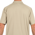 Футболка поло 5.11 Tactical Helios Short Sleeve Polo 3XL Silver Tan - изображение 4