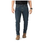 Штани тактичні джинсові 5.11 Tactical Defender-Flex Slim Jeans W30/L32 TW INDIGO - зображення 1