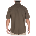 Сорочка тактична з коротким рукавом 5.11 Stryke ™ Shirt - Short Sleeve XS Tundra - зображення 2