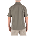 Рубашка тактическая с коротким рукавом 5.11 Freedom Flex Woven S/S XL RANGER GREEN - изображение 4