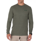 Реглан 5.11 Tactical Triblend Legacy Long Sleeve Tee 2XL Military Green Heather