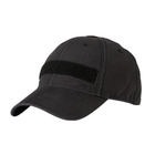 Кепка 5.11 Tactical Name Plate Hat Black - изображение 1