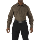 Рубашка тактическая 5.11 STRYKE™ LONG SLEEVE SHIRT XS Tundra - изображение 1