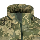 Куртка Vik-Tailor SoftShell з липучками для шевронів ММ-14 піксель ЗСУ 60 - зображення 5
