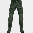 Тактичні штани UATAC Gen 5.4 Olive (Олива) з наколінниками S - зображення 2