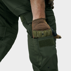 Тактичні штани UATAC Gen 5.4 Olive (Олива) з наколінниками S - зображення 7