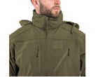 Куртка демисезонная софтшелл SOFTSHELL JACKET SCU 2XL Ranger Green - изображение 10