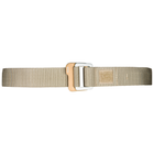 Пояс тактичний 5.11 TRAVERSE DOUBLE BUCKLE BELT L Sandstone