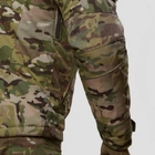 Комплект військової форми. Зимова куртка + штани з наколінниками UATAC Multicam Original XS - изображение 6